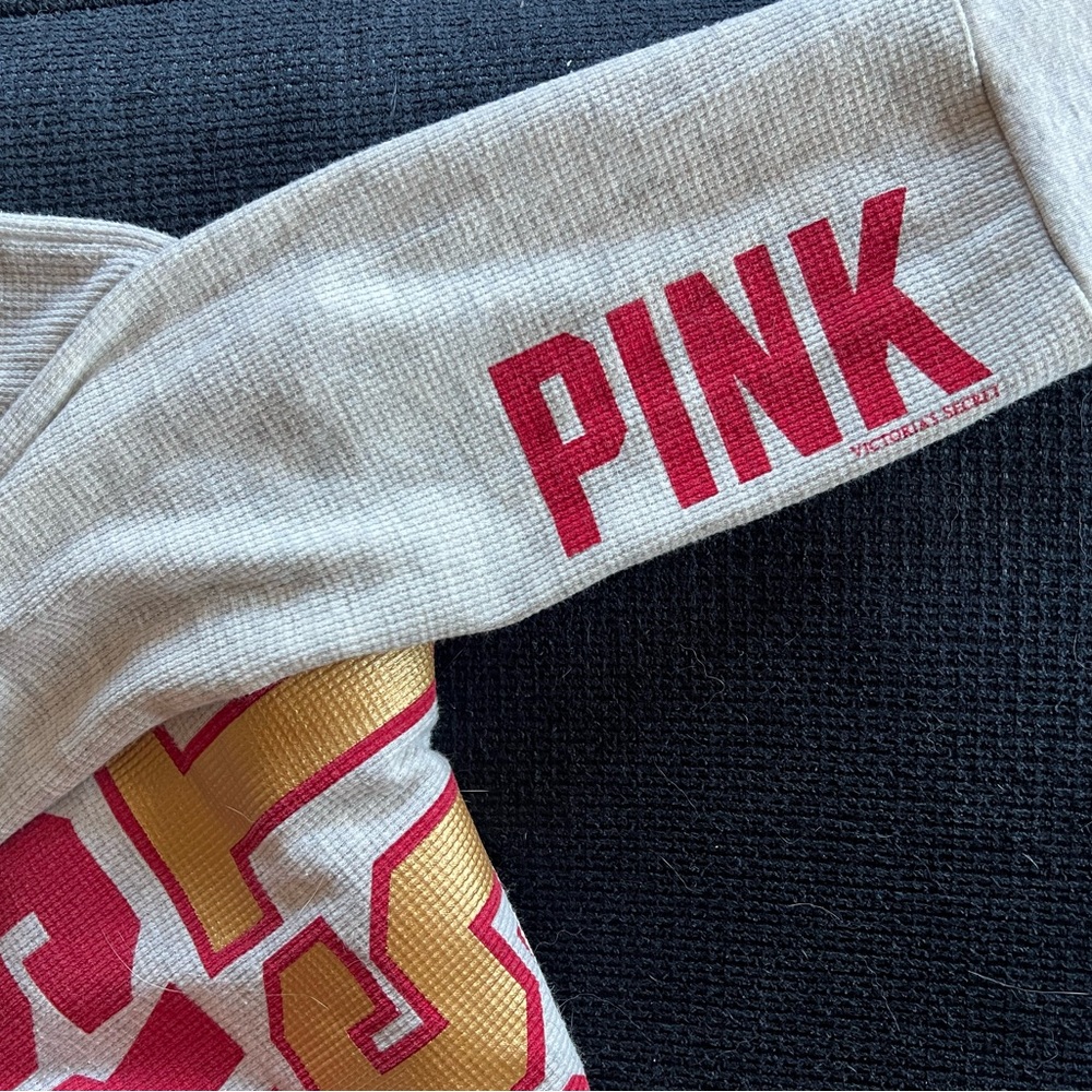 Victoria Secret Pink - San Francisco 49ers Long Sleeve - Picture 4 of 4